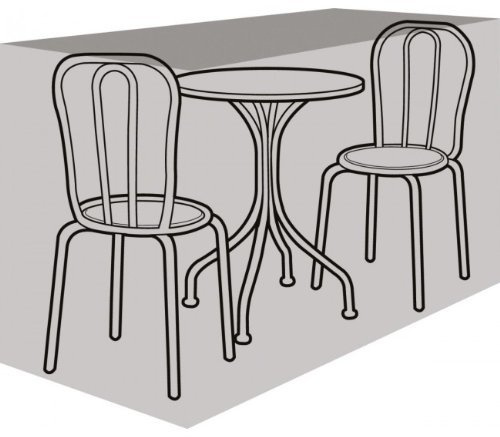 Garland 2 Seater Small Bistro Set Cover Waterproof Polyethylene