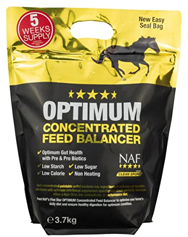 NAF Five Star Optimum Feed Balancer 3.7kg Horse Vitamin Supplement