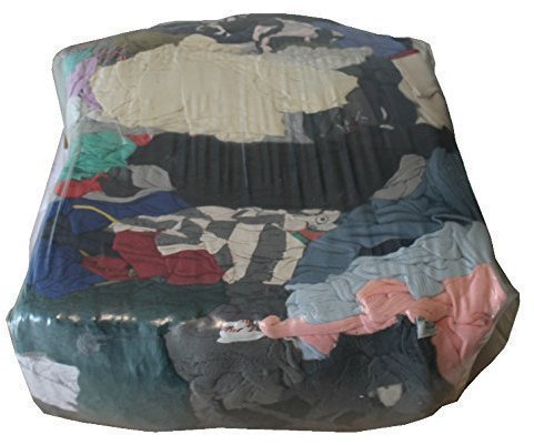 20 kg Putzlappen Putztücher Reinigungstücher bunt reines Trikot geschnitten Werkstatt Tücher