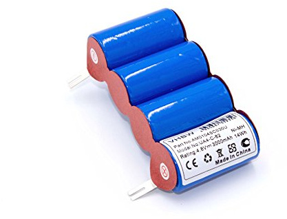 vhbw Akku kompatibel mit AEG AG64x, AG 64 x Grasschere, Strauchschere | (3000mAh, 4,8V, NiMH) - Ersatz für 1.680.100.00, Accu75, 4006043048, 4071307021, 8802-00.630.00