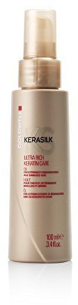Goldwell Kerasilk Ultra Rich Keratin Care Oil for Unisex, 3.4 Ounce by Goldwell