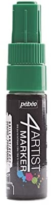 Pebeo 4Artist Marker, Oil Paint Marker, 8 mm - Dark Green
