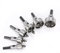 6Pz HSS Seghe a Tazza Drill Hole Saw, Acciaio Inox Lega di Metallo ad Alta Velocità Twist Drill Bit Set di Utensili per Taglio, 16/18,5/20/25/30/32MM