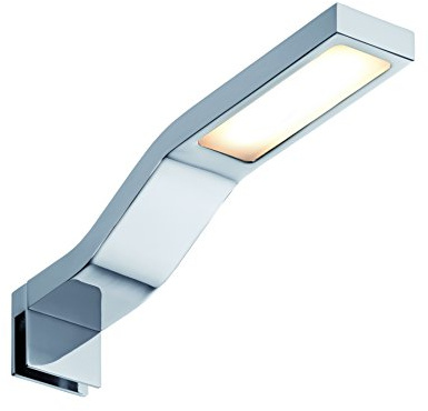 Paulmann Galeria Spiegel- und Aufschrankleuchte LED Wave 3,2W Chrom