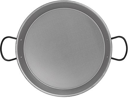 IMEX EL ZORRO EL Zorro 63044 Bratpfanne, poliert, Induktion, emailliert, Grau, 38 cm