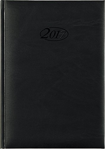 Stylex Buchkalender (3 Stück, Schwarz) 2019