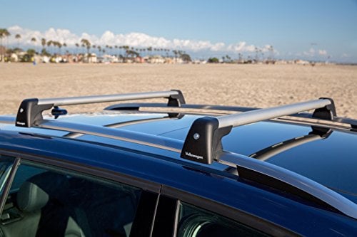Volkswagen 5G9071151A Grundträger Dachträger Tragstäbe Dachgepäckträger, nur für Variant/Alltrack