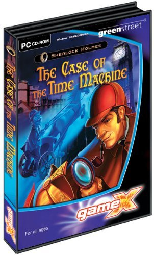 Sherlock Holmes: The Case Of The Time Machine (PC CD)