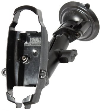 RAM Mounting Systems Saugnapfhalterung für Magellan ATV, schwarz