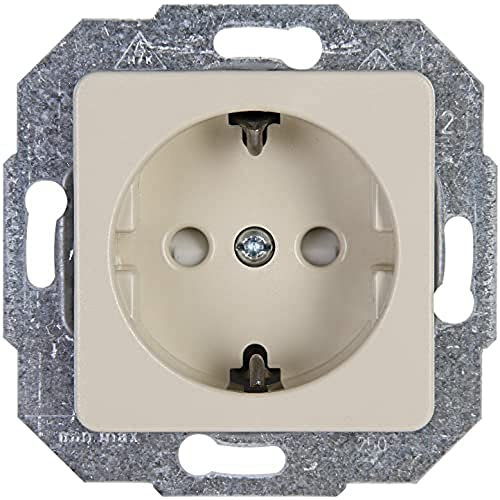 Kopp 112601087 - Toma de corriente Schuko, color: crema