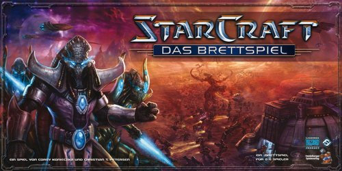Heidelberger Spieleverlag HEI00135 - Starcraft Brettspiel
