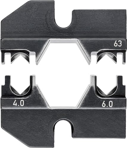 KNIPEX Crimping Die for Solar Cable Connectors (Huber + Suhner), 97 49 63