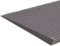 MOBILEX Vollgummirampe ohne Klebstoff 2,4 x 15 x 90 cm, Schwarz, TPE, Türschwellenrampe, Rampe