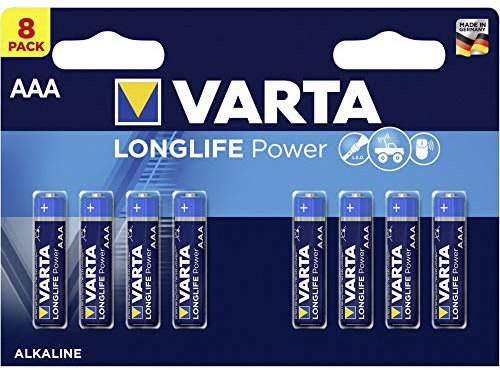 VARTA 2478 Batterie AAA Micro High Energy 4903