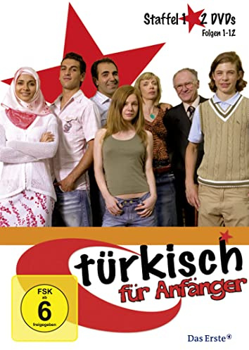 Türkisch für Anfänger - Staffel 1 (Folgen 1-12) [2 DVDs]