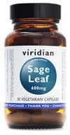 Sage Leaf 600mg 90 Veg caps