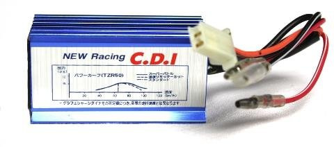 CDI Racing optimierte Zündkurve für z.B. Adly, Aprilia SR50, SR 50, Beta, Malaguti, MBK Nitro, Rexy 25 50, Yamaha Aerox, Jog, Why, CPI Hussar, Oliver, Popcorn