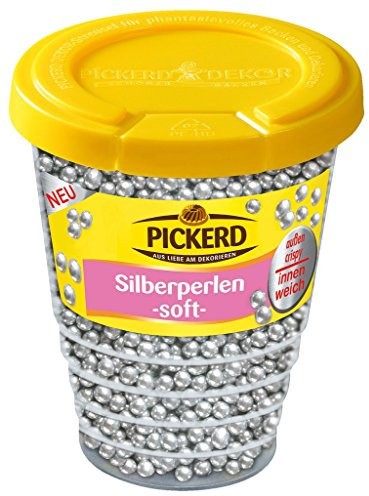 Pickerd Dekor - Silberperlen -soft-