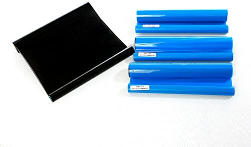 4 x Farbband für Brother FAX T 102, Druckfolie für T102