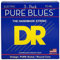 DR Strings PHR-10 Pure Blues - Corde per chitarra elettrica, 10-46, confezione da 3