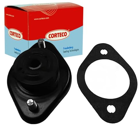 Corteco 80001464 Federbeinstützlager hinten | 80001464 passend für 3 Z3 | 80001464