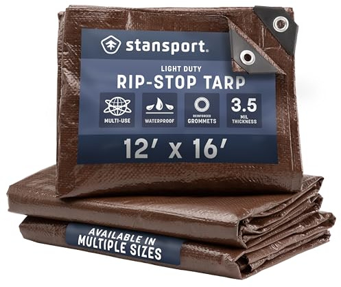 StanSport Leichte Ripstop-Plane