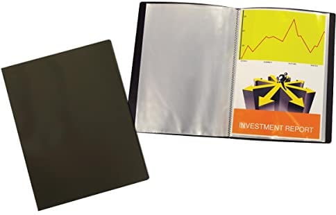Liderpapel CJ23 Aktenmappe, A4, Schwarz
