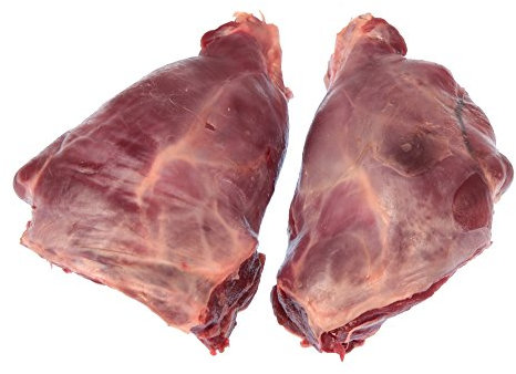 MeinMetzger Hasenkeule ca. 1 Stück 400 g