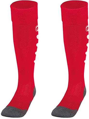 JAKO Unisex Roma Stutzenstrumpf, Sportrot, 3 35-38 EU