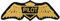 Piloten Aufnäher - Golden Wings US Air Force - Pilot - Luftwaffe - Flieger