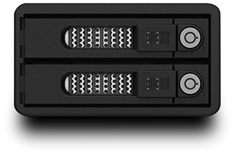 Raidon GR3660-B3. 1000 Raid subsystem for SATA hard drive (8.9 cm, 2-Bay, 0/1, JBOD) 1TB x2
