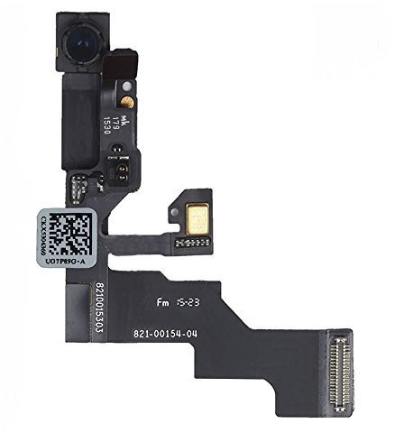 Johncase 5 MP Frontkamera-Modul mit Näherungssensor und Mikrofon-Flexkabel, Ersatzteil, kompatibel mit iPhone 6S Plus 5.5 (alle Träger)