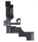 Johncase 5 MP Frontkamera-Modul mit Näherungssensor und Mikrofon-Flexkabel, Ersatzteil, kompatibel mit iPhone 6S Plus 5.5 (alle Träger)