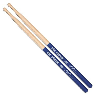 Vic Firth Signature Baguettes, Gavin Harrison, Bout en Bois, Bleu