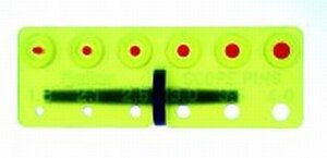 Beiter Scope Pinsatz für Ø29 Scopes - Farbkit Schwarz
