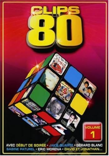 Clips 80 Vol.1 [inclus 1 DVD + 1 CD audio] [FR Import]
