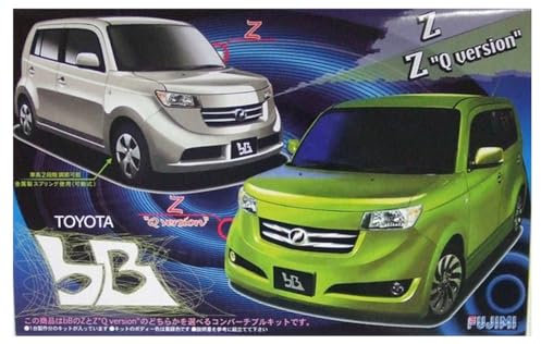 1/24 ID-31 Toyota bB Q version and X version both type