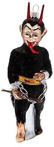 Hamburger WEIHNACHTSKONTOR® - Christbaumschmuck aus Glas -Krampus