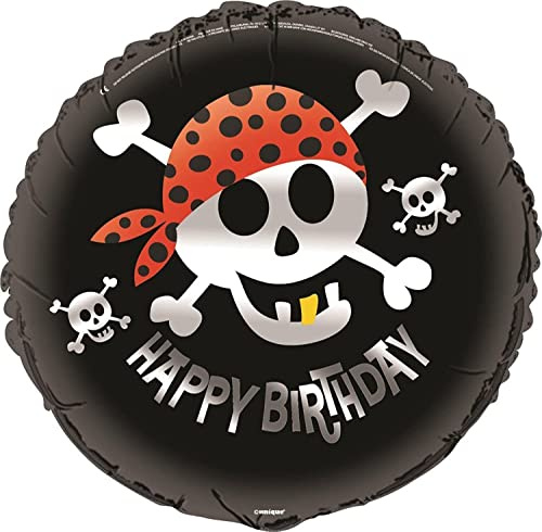 Monster Parties Pirate Fun Foil Balloon