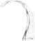 Kartell Taj Lampada, Cristallo, Big