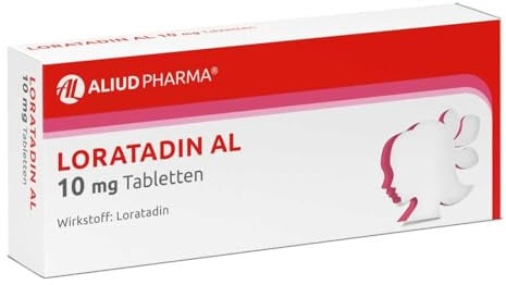LORATADIN AL 10 mg Tabletten 50 St