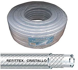 0,64€/m Druckluftschlauch 6x3 mm 50 m Gewebeschlauch Schlauch Druckschlauch Luftschlauch PVC-Schlauch