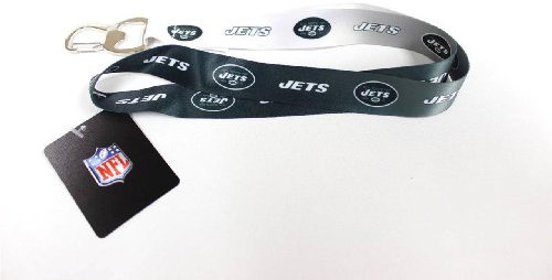 NFL New York Jets Ombre Schlüsselband, Grün