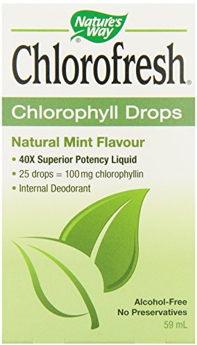 Chlorofresh Drops Mint 2 fl.oz