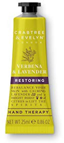Crabtree & Evelyn Verbena & Lavender Hand Therapy Cream 25g