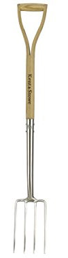 Kent and Stowe 70100016 Stainless Steel Border Fork