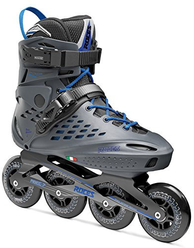 Roces Herren Inline-Skates Vidi, Charcoal-Strong Blue, 48