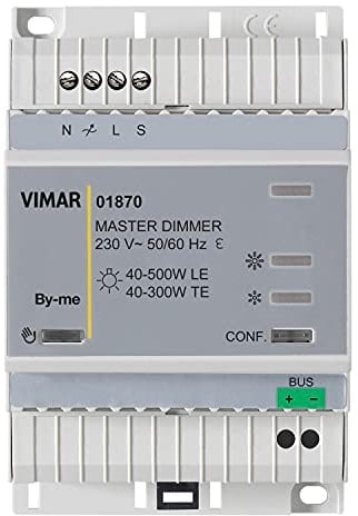 VIMAR Domotica by-me – Master Dimmer 230 V