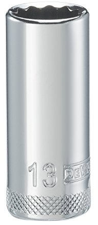 DEWALT DWMT74505OSP 12 Point 3/8 Drive Deep Socket 13MM