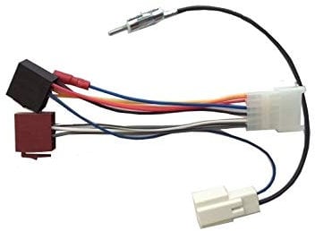 ACV Radio- und Antennenadapter passend für Toyota Aygo/Citroen C1/ Peugeot 108 ab 2014